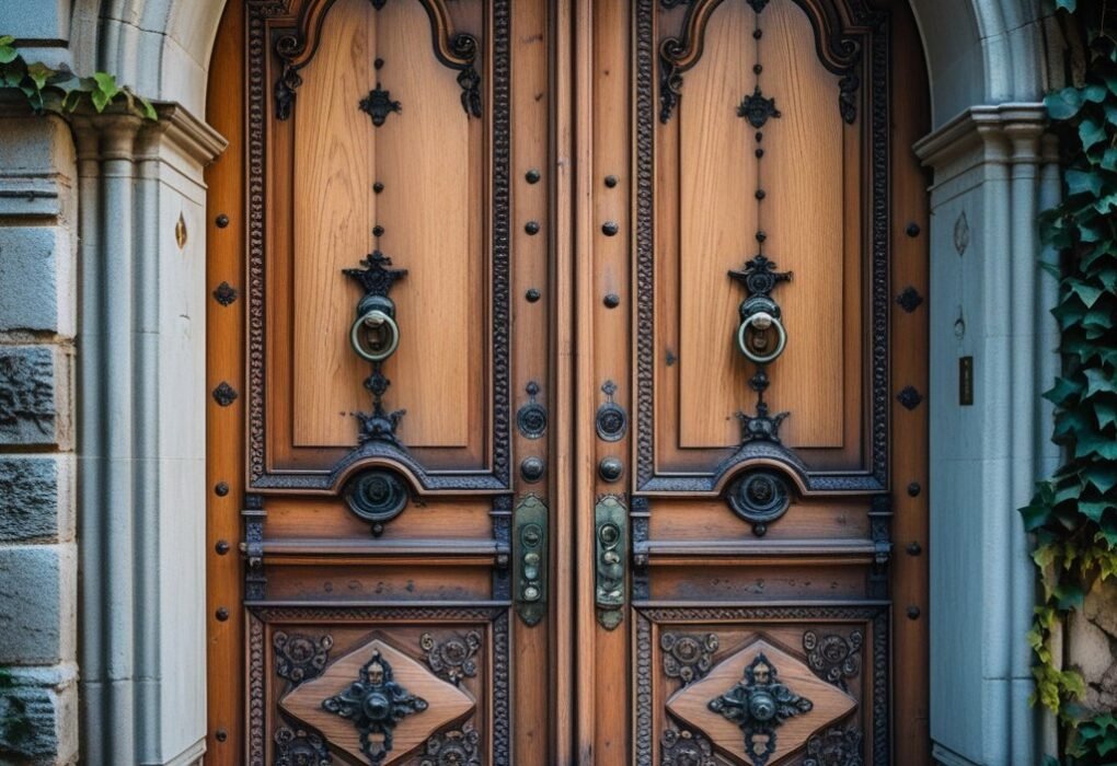 Antique Entrance Door Ideas to Enhance Your Home’s Charm