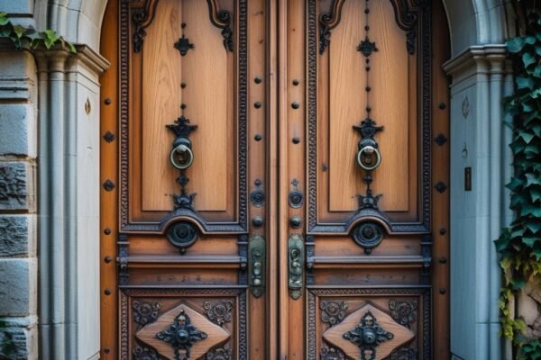 Antique Entrance Door Ideas to Enhance Your Home’s Charm